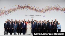 Архивска фотографија од ланскиот Самит на Г20 во Осака, Јапонија (Јуни 28, 2019)