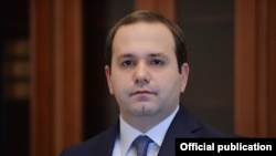 Armenia - Georgi Kutoyan, the newly appointed director of the National Security Service.