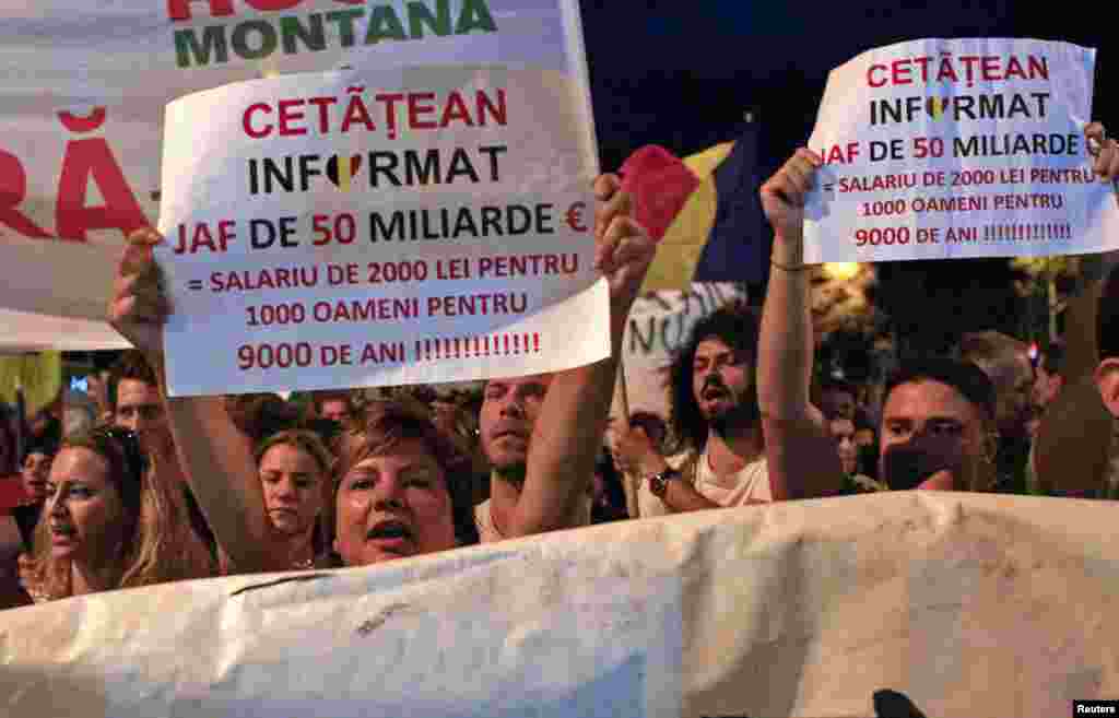 Some in Bucharest view their demonstration as part of the wave of people-power protests seen around the globe. Indeed, &quot;The Arab Spring, the Turkish Summer, and the Romanian Autumn&quot; has been adopted as a slogan by some. (Reuters/Radu Sigheti)