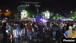 Բողոքի երթը Երևանում, 29-ը հուլիսի, 2016թ․