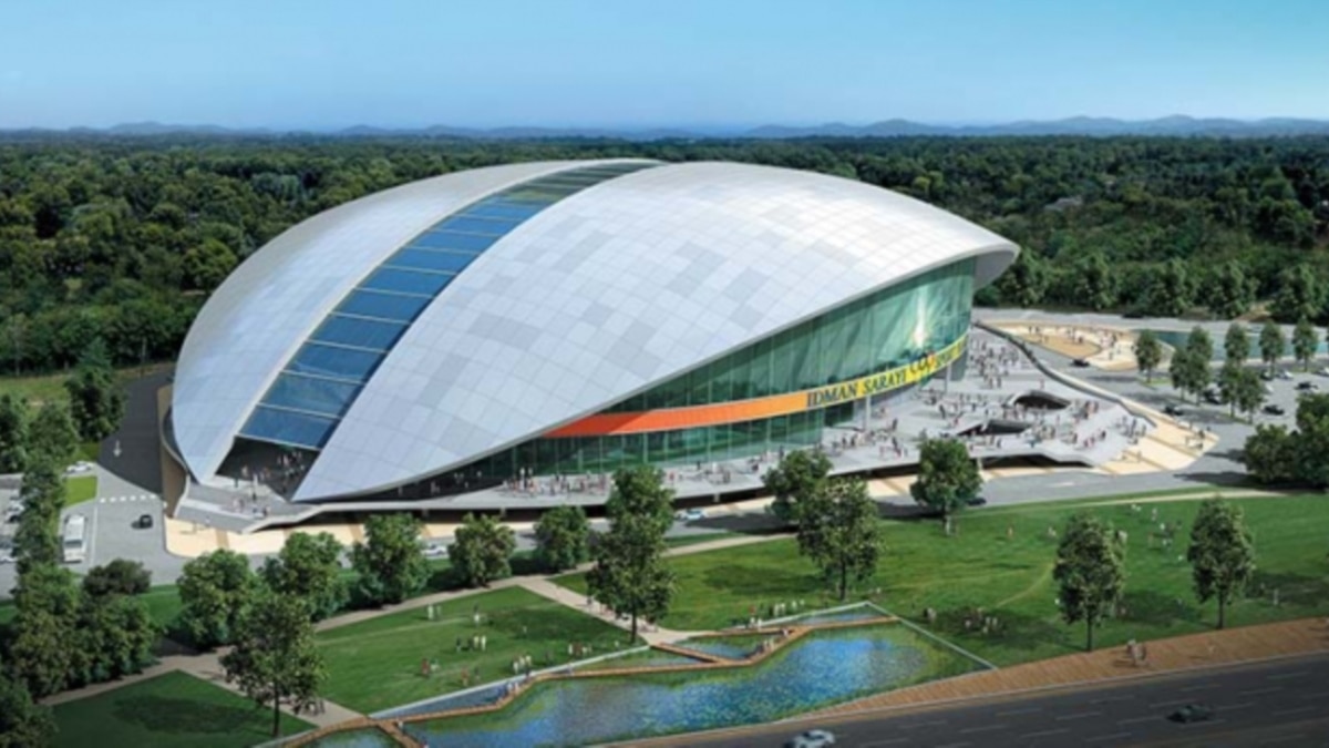 Sports baku. Акватик центр Баку. Aquatic Palace в Баку. Азербайджан спорткомплекс Баку. Акватик Баку Азербайджан.