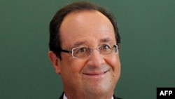 Presidenti i Francës, Francois Hollande.