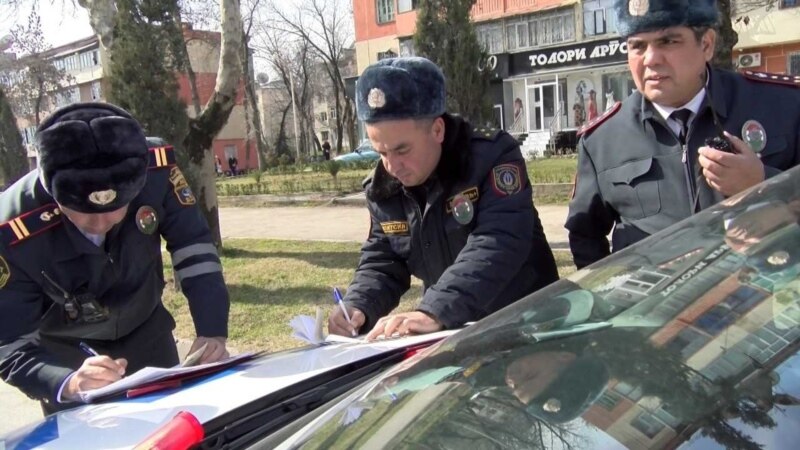 Милиция Душанбе объявила конкурс на лучшего внештатного осведомителя
