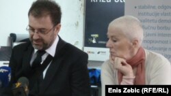 Eugen Jakovčić i Sanja Sarnavka