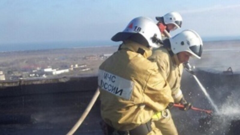 Спасатели ликвидировали огонь на территории мужского монастыря под Алуштой – СМИ