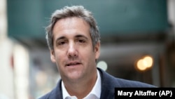 Michael Cohen, advokat američkog predsjednika Donalda Trumpa 