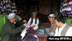 قالین افغانی در ولسوالی آقچه