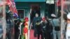 Лідэра КНДР Кім Чэн Ына сустракаюць у Віетнаме, 26 лютага 2019 году 