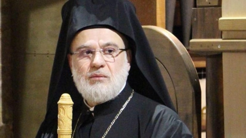 მთავარეპისკოპოსი ზენონი უკრაინას სამძიმარს უცხადებს საპატიო პატრიარქ ფილარეტის გარდაცვალების გამო