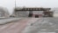 КПП ў Бранскай вобласьці на трасе M10, архіўнае фота