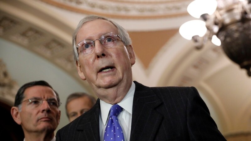 Lider republikanaca u Senatu protiv povlačenja iz Sirije
