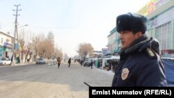 Улица Навои в Оше. Иллюстративное фото. 