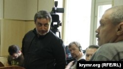 Ленур Ислямов и Василий Ганыш. Киев, 26 мая 2016 года