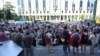 Протестувальники повернулися на вулиці Тбілісі, попри відставку спікера
