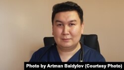 Иммунолог Арман Байдылов. Жеке архивіндегі сурет.