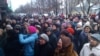 В районе Теплый Стан прошел митинг против незаконной застройки