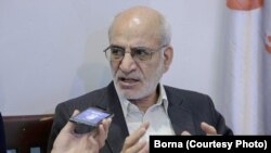 Tehran's governor and former Interior Ministry official, Mohammad Hossein Moghimi, undated.