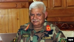 عبدالله حبیبی وزیر دفاع افغانستان