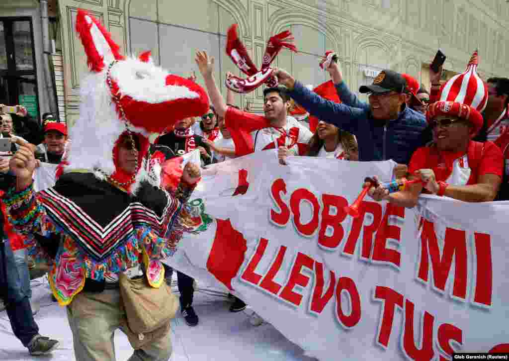 هواداران پرو