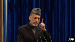 Afghan President Hamid Karzai (file photo)