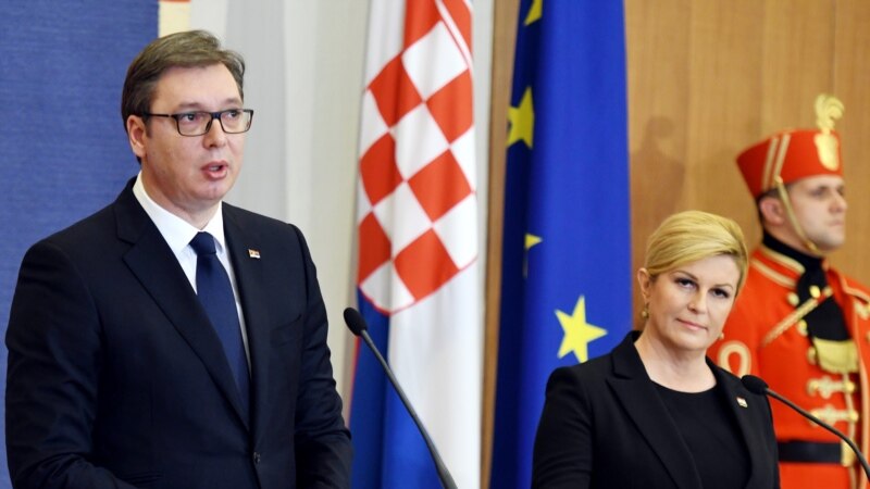 Vučić: Srbija i Hrvatska ispadaju smešne pred celim svetom