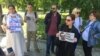 У Москві затримували учасника пікету на підтримку Сенцова
