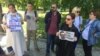 В Москве задержали участника одиночного пикета 