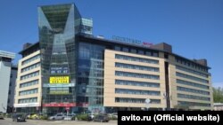 Здание отеля международной сети Courtyard Marriott в Иркутске