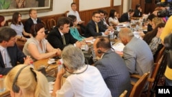 Седница на Националниот совет за евроинтеграции.