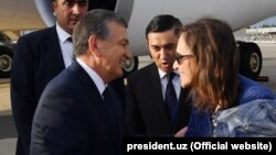 Президент Узбекистана Шавкат Мирзиеев.