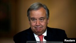 UN Secretary-General Antonio Guterres previously headed the UN refugee agency for 10 years.