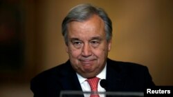 The incoming UN secretary-general, Antonio Guterres