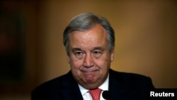 UN Secretary-General designate Antonio Guterres (file photo)