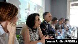 Sa prezentacije istraživanja, Beograd, 21 juni 2017.