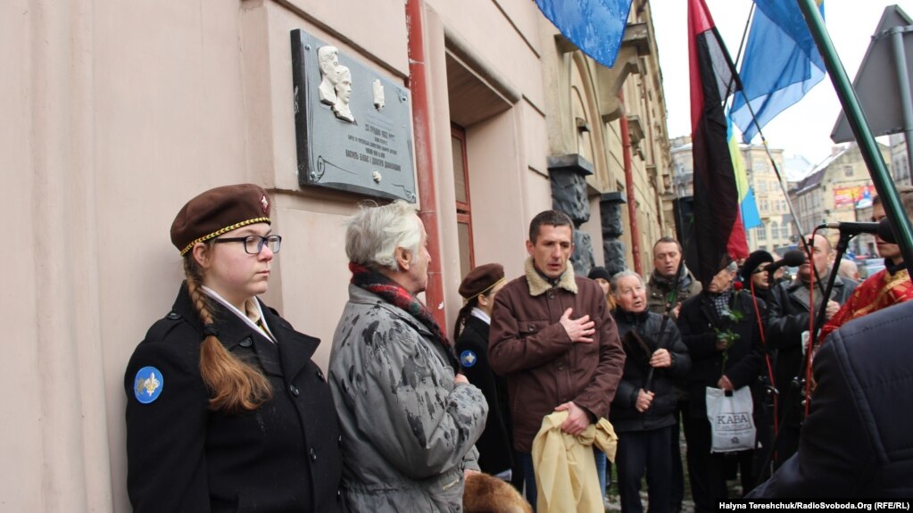 У Львові вшанували ОУНівців, страчених польською окупаційною владою У Львові вшанували ОУНівців, страчених польською окупаційною владою
