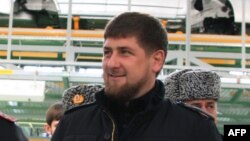 Chechen leader Ramzan Kadyrov