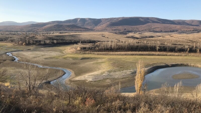 Как вода уходит из Крыма: карта вододефицита