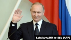 Russian President Vladimir Putin (file photo)