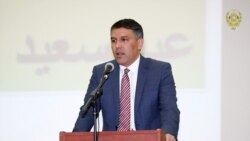 مسعود اندرابی سرپرست وزارت داخله افغانستان
