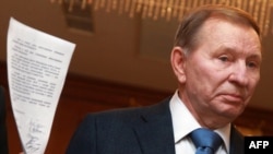 Former Ukrainian President Leonid Kuchma