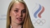 Председатель комиссии спортсменов ОКР, олимпийская чемпионка по фехтованию Софья Великая