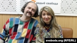 Аксана Спрынчан і Яраш Малішэўскі