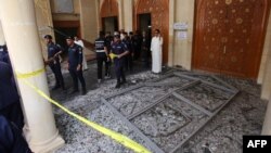 Кувейт: мечеть після вибуху 26 червня, 2015 року 