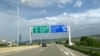 Georgia -- Road, Tbilisi, Mtskheta, Akhalgori, Ksani. 16May2020