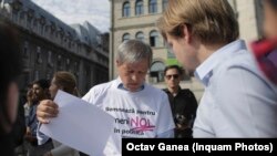 Lansarea mișcării „Oameni noi în politică” cu Dacian Cioloș, București 11 septembrie