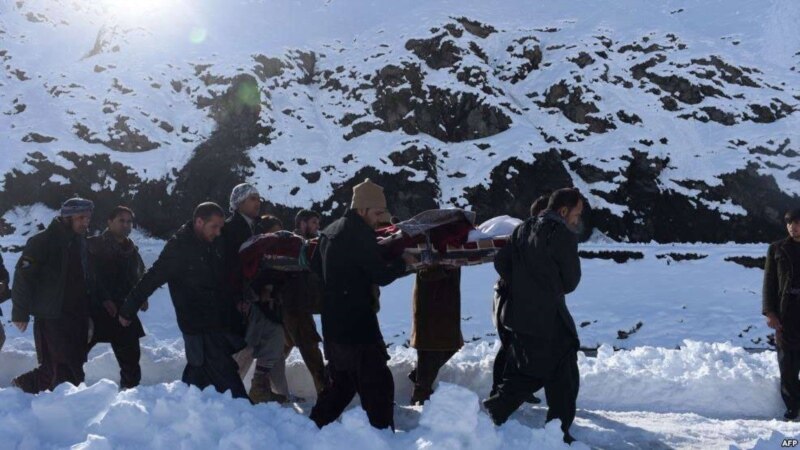 Из-за ударивших морозов в Афганистане погибли 16 человек и тысячи голов домашнего скота