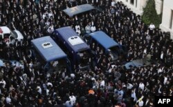 Малітва над целамі забітых