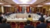 Встреча лидеров ЕАЭС в Ереване.