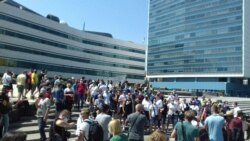 Protest ugostitelja u Sarajevu