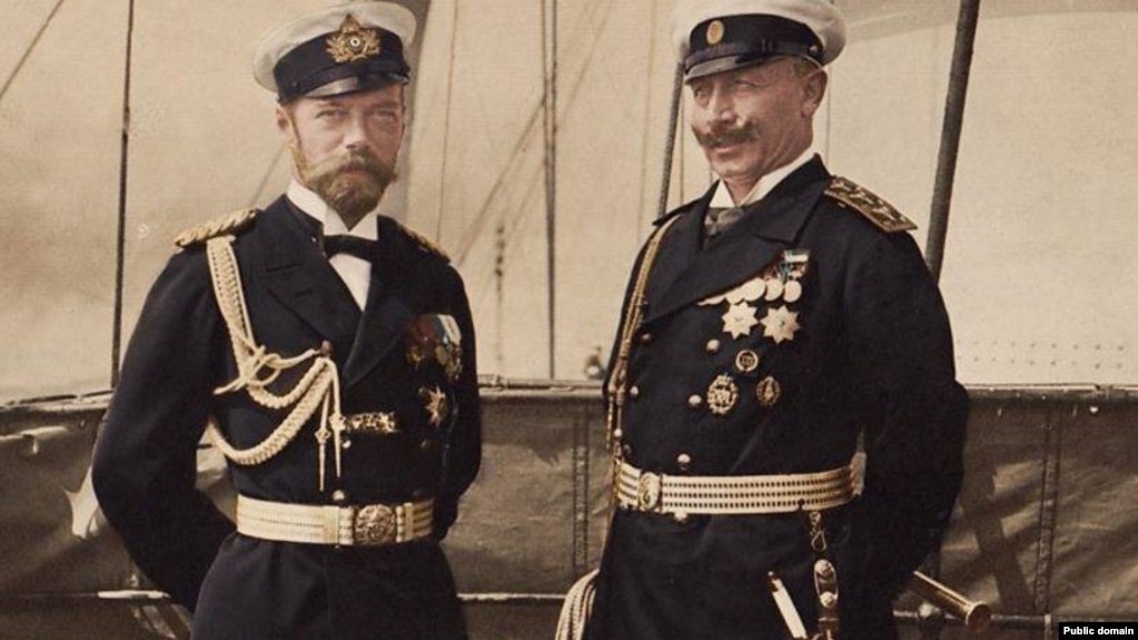 Николай II и Вильгельм II